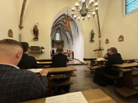 Włocławek: nabożeństwo w intencji powołań we włocławskim WSD