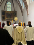 Włocławek: nabożeństwo w intencji powołań we włocławskim WSD