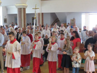 Turek: nawiedzenie relikwii bł. Carlo Acutisa w parafii Matki Bożej Fatimskiej