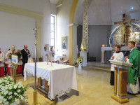 Turek: nawiedzenie relikwii bł. Carlo Acutisa w parafii Matki Bożej Fatimskiej