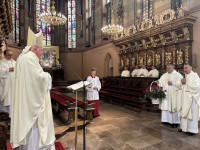 Bp Wętkowski do srebrnych jubilatów kapłaństwa: służcie Bogu i zbawieniu dusz ludzkich