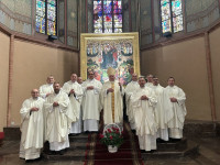 Bp Wętkowski do srebrnych jubilatów kapłaństwa: służcie Bogu i zbawieniu dusz ludzkich