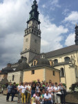 Parafianie ze Ślesina pielgrzymowali na Jasną Górę