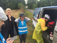 Ślesińska pielgrzymka rowerowa dotarła na Jasną Górę
