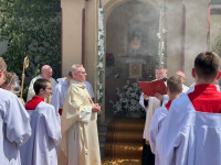 Bp Wętkowski: pozwólmy Jezusowi przekroczyć granice naszych serc