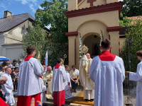 Bp Wętkowski: pozwólmy Jezusowi przekroczyć granice naszych serc