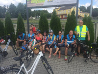 Ślesińska pielgrzymka rowerowa dotarła na Jasną Górę
