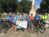 Ślesińska pielgrzymka rowerowa dotarła na Jasną Górę