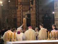 Wigilia Paschalna w katedrze włocławskiej