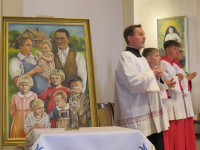 Turek: nawiedzenie relikwii bł. Carlo Acutisa w parafii Matki Bożej Fatimskiej