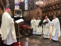 Bazylika katedralna: dziękczynienie za 25 lat posługi kapłańskiej