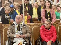 Bp Wętkowski do pielgrzymów w Turku: Niech czas waszego pielgrzymowania będzie czasem ewangelizacji dzisiejszego świata