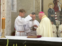 Bp Wętkowski do pielgrzymów w Turku: Niech czas waszego pielgrzymowania będzie czasem ewangelizacji dzisiejszego świata
