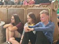 Bp Wętkowski do pielgrzymów w Turku: Niech czas waszego pielgrzymowania będzie czasem ewangelizacji dzisiejszego świata