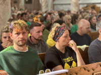 Bp Wętkowski do pielgrzymów w Turku: Niech czas waszego pielgrzymowania będzie czasem ewangelizacji dzisiejszego świata