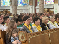 Bp Wętkowski do pielgrzymów w Turku: Niech czas waszego pielgrzymowania będzie czasem ewangelizacji dzisiejszego świata