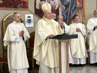 Bp Wętkowski do pielgrzymów w Turku: Niech czas waszego pielgrzymowania będzie czasem ewangelizacji dzisiejszego świata