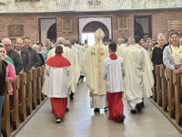 Bp Wętkowski do pielgrzymów w Turku: Niech czas waszego pielgrzymowania będzie czasem ewangelizacji dzisiejszego świata
