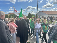 Bp Wętkowski do pielgrzymów w Turku: Niech czas waszego pielgrzymowania będzie czasem ewangelizacji dzisiejszego świata