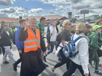 Bp Wętkowski do pielgrzymów w Turku: Niech czas waszego pielgrzymowania będzie czasem ewangelizacji dzisiejszego świata