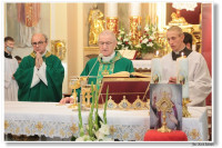 Tuliszków: wprowadzenie relikwii bł. ks. Bukowińskiego