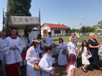 Czernikowo: bp Wętkowski poświęcił obelisk upamiętniający bł. kard. Wyszyńskiego