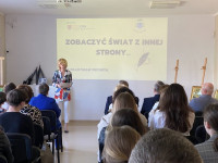 Gala konkursu recytatorskiego „Zobaczyć świat z innej strony”