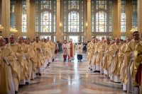 Licheń: diecezjalna pielgrzymka VIII klas szkół podstawowych