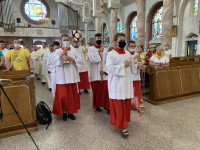 Ks. bp Mering do pielgrzymów w Turku: wasze pielgrzymowanie to znak wierności Chrystusowi