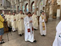 Ks. bp Mering do pielgrzymów w Turku: wasze pielgrzymowanie to znak wierności Chrystusowi