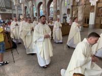 Ks. bp Mering do pielgrzymów w Turku: wasze pielgrzymowanie to znak wierności Chrystusowi