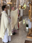 Ks. bp Mering do pielgrzymów w Turku: wasze pielgrzymowanie to znak wierności Chrystusowi