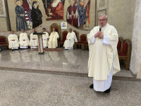 Ks. bp Mering do pielgrzymów w Turku: wasze pielgrzymowanie to znak wierności Chrystusowi