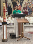 Ks. bp Mering do pielgrzymów w Turku: wasze pielgrzymowanie to znak wierności Chrystusowi