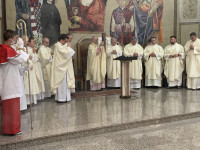 Ks. bp Mering do pielgrzymów w Turku: wasze pielgrzymowanie to znak wierności Chrystusowi