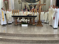 Ks. bp Mering do pielgrzymów w Turku: wasze pielgrzymowanie to znak wierności Chrystusowi