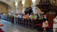 Pątnicy Zduńskowolskiej Pieszej Pielgrzymki na Jasną Górę wyruszyli na szlak