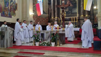 Pątnicy Zduńskowolskiej Pieszej Pielgrzymki na Jasną Górę wyruszyli na szlak