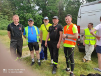 Charłupia Mała: piąta rowerowa pielgrzymka do Świnic Warckich