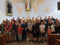 Charłupia Mała: piąta rowerowa pielgrzymka do Świnic Warckich