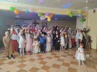 Konin: Bal Wszystkich Świętych w parafii św. Wojciecha