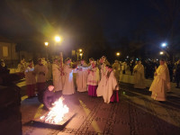 Wigilia Paschalna w katedrze włocławskiej