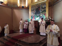 Wigilia Paschalna w katedrze włocławskiej