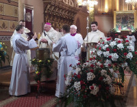 Wigilia Paschalna w katedrze włocławskiej