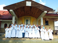 Kłodawa: pielgrzymka dzieci pierwszokomunijnych do Świnic Warckich i Głogowca