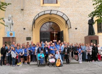 Piesza Pielgrzymka z Dzierżaw wyruszyła na Jasną Górę