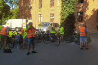 Pielgrzymi we włocławskim WSD