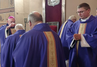 Bp Wętkowski w Środę Popielcową: prawdziwa wolność to wolność dziecka Bożego