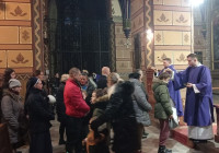 Bp Wętkowski w Środę Popielcową: prawdziwa wolność to wolność dziecka Bożego