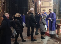 Bp Wętkowski w Środę Popielcową: prawdziwa wolność to wolność dziecka Bożego